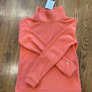 NWT Dudley Stephens Park Slope, terry fleece, XS, Nantucket Sunrise